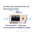 EBT CE Approved Portable Heart ECG Monitor Quick ECG EKG Heart Monitor USB software